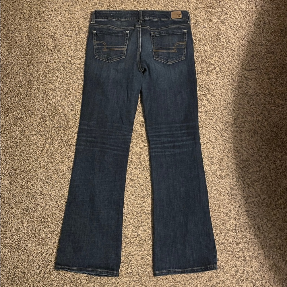 American Eagle Favorite Boyfriend jeans -size 8 long - Picture 4 of 5